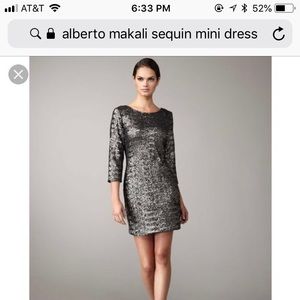 Alberto Makali Sequin Mini